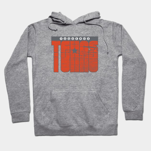 Texas UTRGV Hoodie by CamcoGraphics
